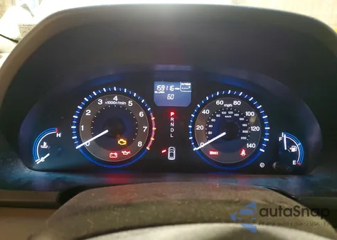 2013 Honda Odyssey Exl from USA, damaged, VIN 5FNRL5H62DB001341